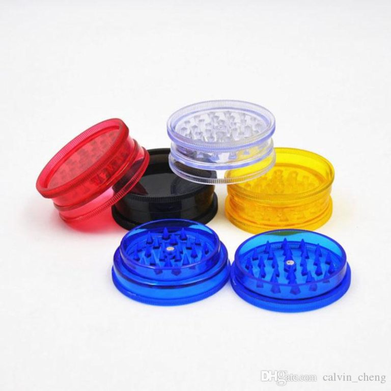 Grinder Per Erbe E Spezie ILC - 4 Pezzi Con Polline Catcher | Denti A Diamante | Lega Di Zinco